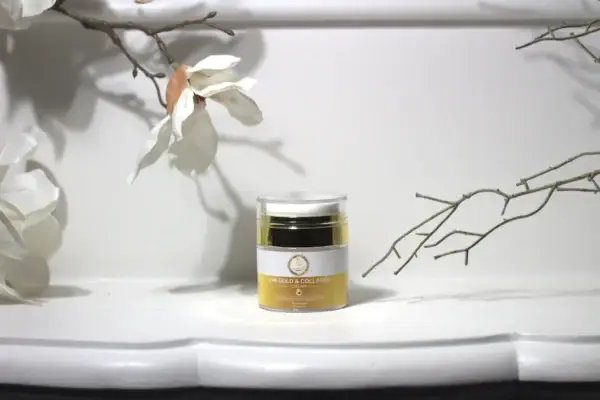 Crème Visage Royal Glow 24K Or & Collagène