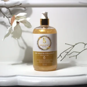 Gel Douche Royal Glow 24K Or & Collagène