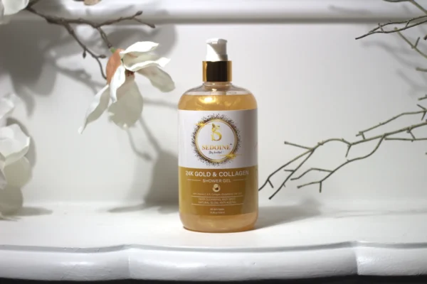 Gel Douche Royal Glow 24K Or & Collagène