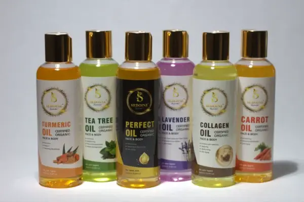 Huiles pour le visage et le corps - 200ML