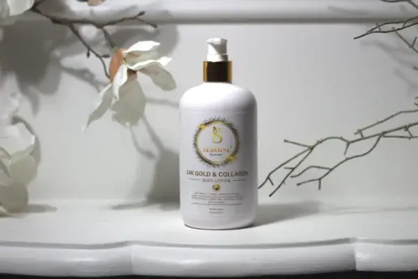 Lotion pour le corps Royal Glow 24k Or & Collagène