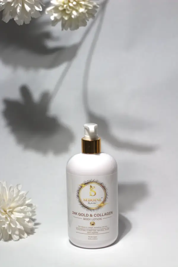 Lotion pour le corps Royal Glow 24k Or & Collagène – Image 3