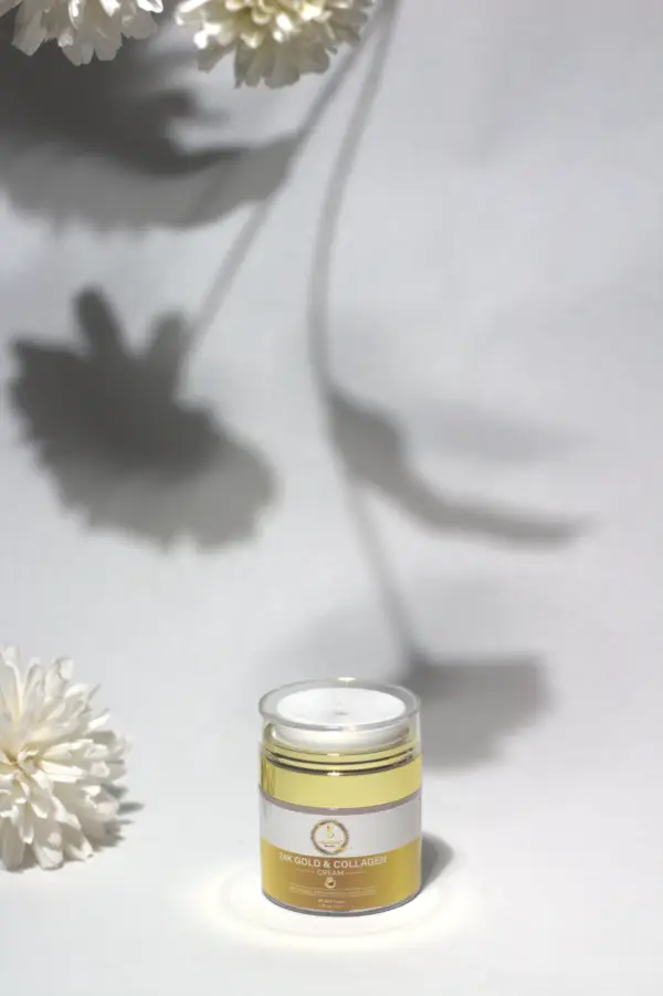 Crème Visage Royal Glow 24K Or & Collagène – Image 3