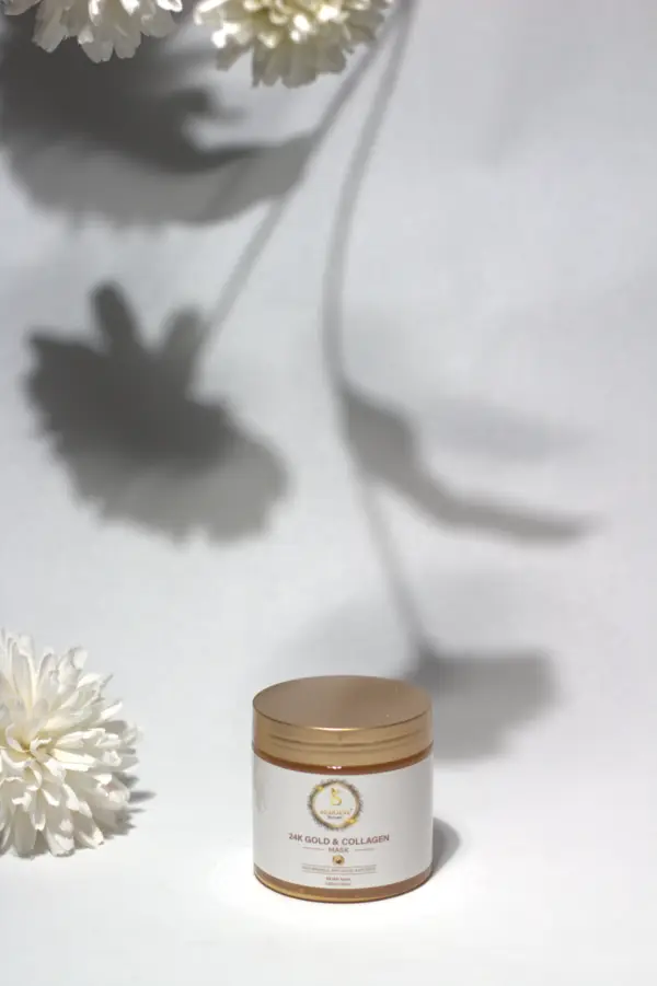 Masque Visage Royal Glow 24K Or & Collagène – Image 3